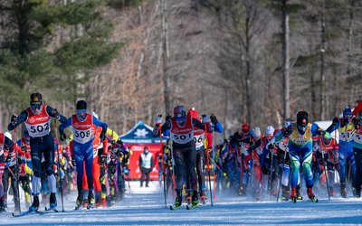 Louis-Thomas Bergeron | Ski de fond espoir olympique