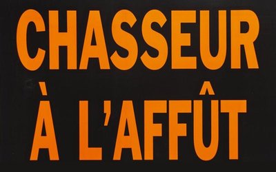 Chasseur à l'affût