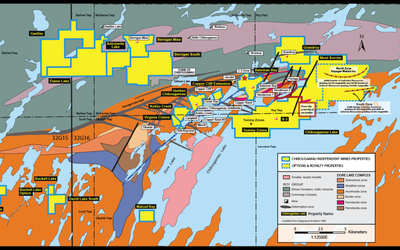 Le projet Mont Sorcier franchit d’importantes étapes à Chibougamau