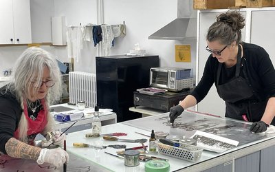 Atelier Les Mille Feuilles | Crédit Élise Massy
