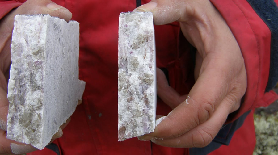 Critical Elements lithium - barre de lithium