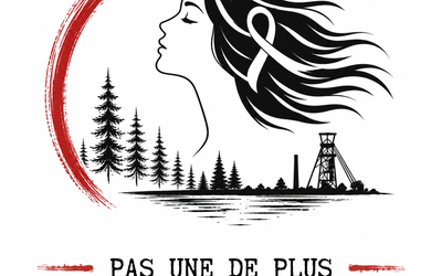 LOGO - Pas une de plus Abitibi-Témiscamingue