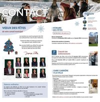 Le contact UNE