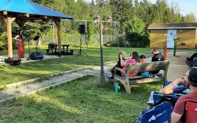 Parcs en spectacles | MRC d'Abitibi