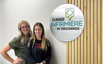 Patricia et Marie-France