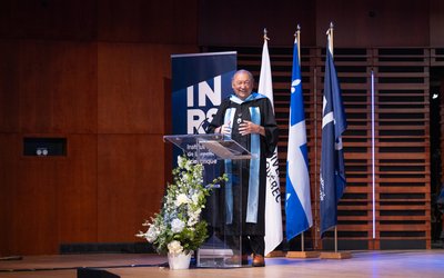 Richard Ejinagosi Kistabish | Doctorat honorifique INRS