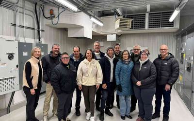 Tournée des services municipaux avec le nouveau conseil municipal