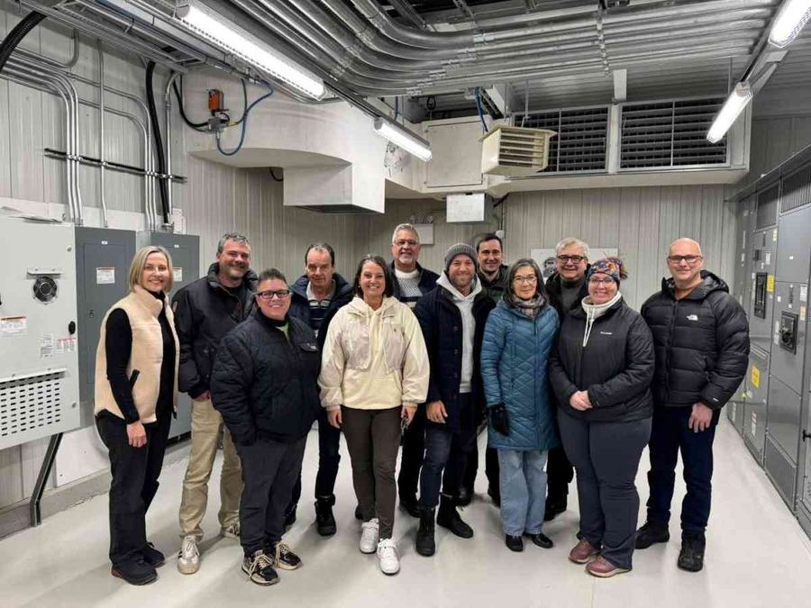 Tournée des services municipaux avec le nouveau conseil municipal