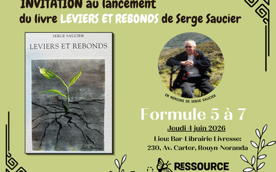 Invitation à l'hommage de Serge Saucier