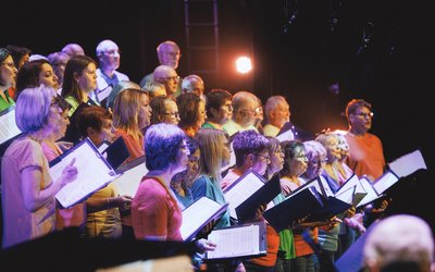 Chorale En sol mineur | Crédit William B. Daigle