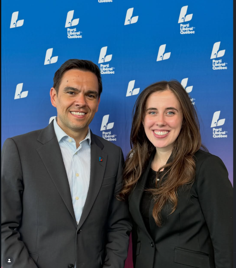 RJE- Sandrine Rioux candidate