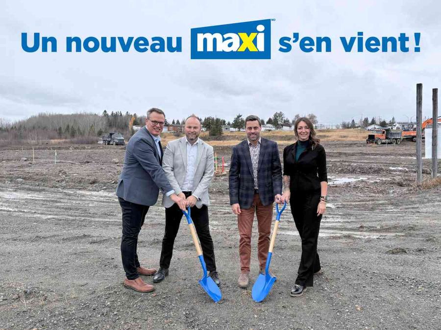 Maxi à Rouyn-Noranda