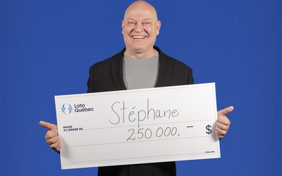 Stéphane Bouffard | Gagnant Banco | Mai 2026