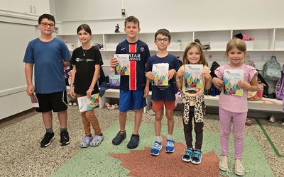 Prix Vox populi | École alternative Harricana | conseil d'élèves